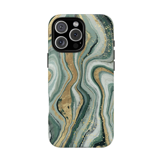 Elegant Phone Case - Marble Design, Stylish Phone Cover, Gifts for Her, Eco-Friendly Case, Holiday Gift Idea, Modern Decor