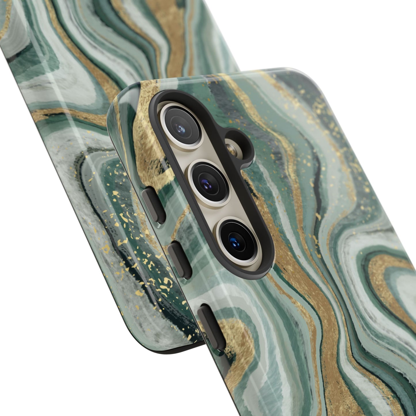 Elegant Phone Case - Marble Design, Stylish Phone Cover, Gifts for Her, Eco-Friendly Case, Holiday Gift Idea, Modern Decor