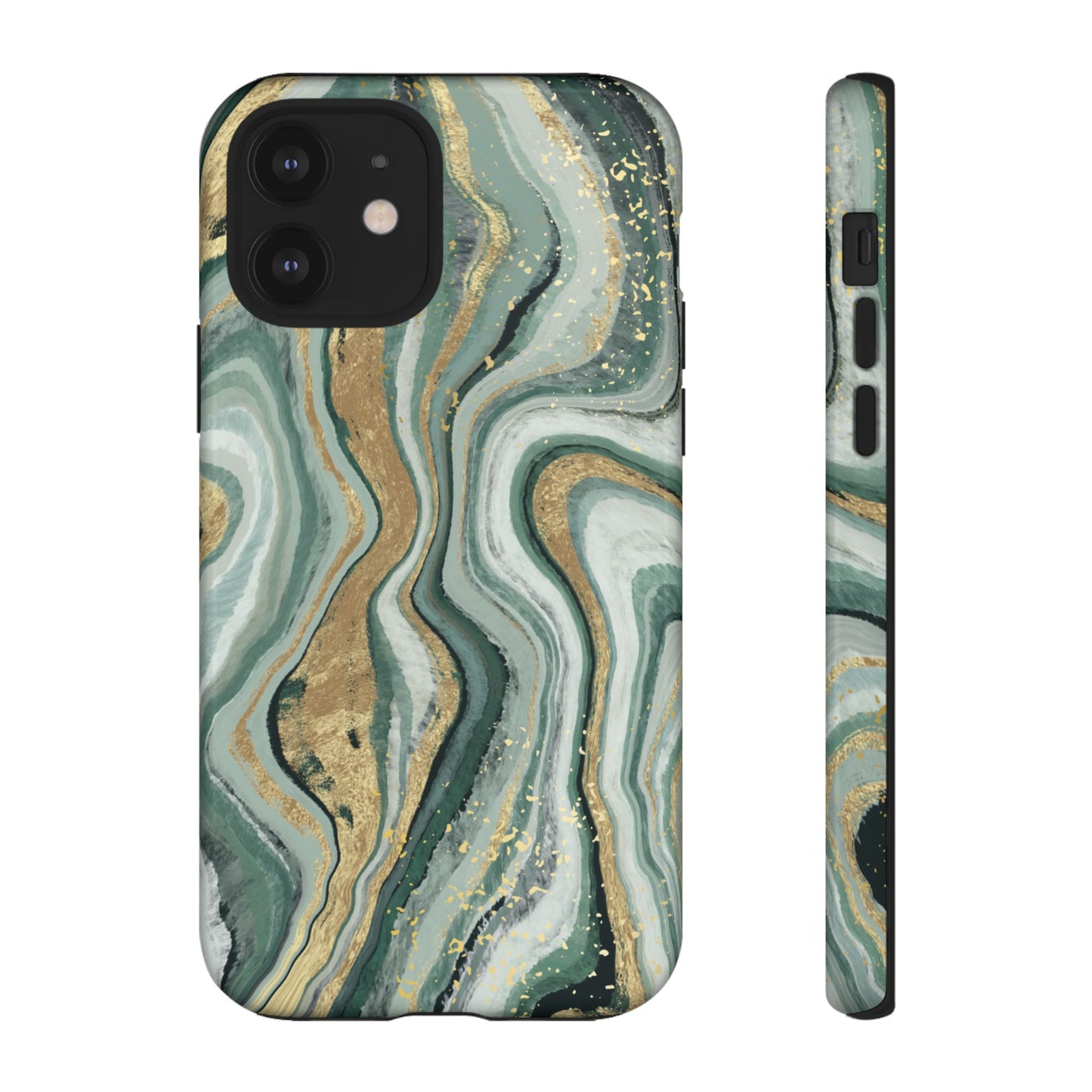 Elegant Phone Case - Marble Design, Stylish Phone Cover, Gifts for Her, Eco-Friendly Case, Holiday Gift Idea, Modern Decor