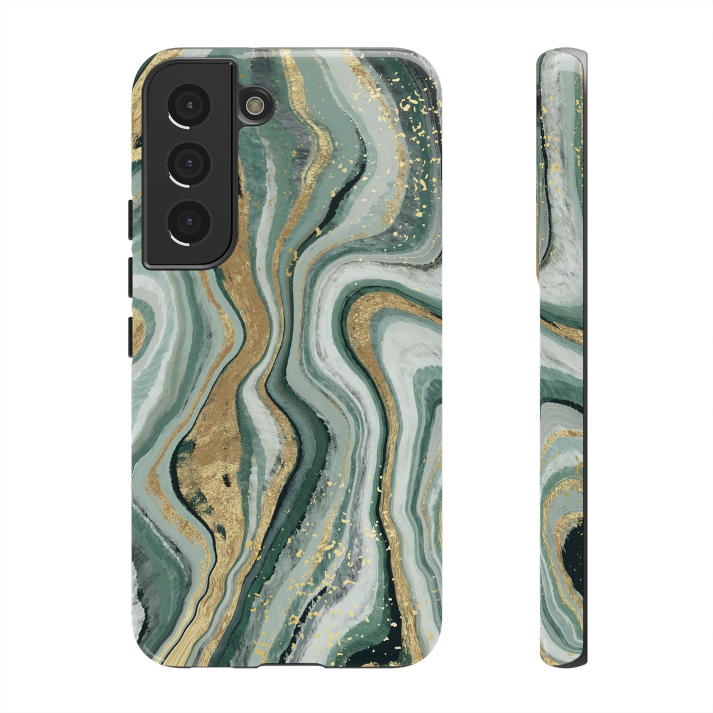 Elegant Phone Case - Marble Design, Stylish Phone Cover, Gifts for Her, Eco-Friendly Case, Holiday Gift Idea, Modern Decor