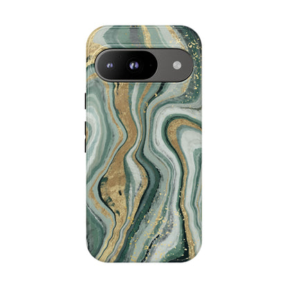 Elegant Phone Case - Marble Design, Stylish Phone Cover, Gifts for Her, Eco-Friendly Case, Holiday Gift Idea, Modern Decor
