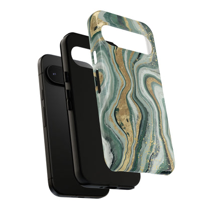 Elegant Phone Case - Marble Design, Stylish Phone Cover, Gifts for Her, Eco-Friendly Case, Holiday Gift Idea, Modern Decor