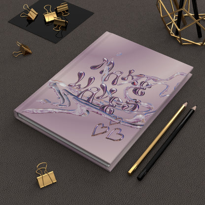 Make Waves Hardcover Journal