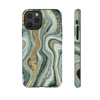 Elegant Phone Case - Marble Design, Stylish Phone Cover, Gifts for Her, Eco-Friendly Case, Holiday Gift Idea, Modern Decor