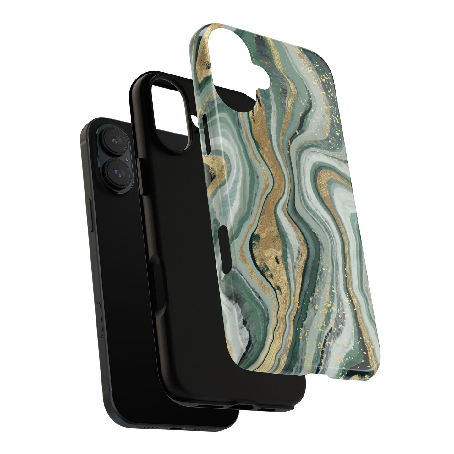 Elegant Phone Case - Marble Design, Stylish Phone Cover, Gifts for Her, Eco-Friendly Case, Holiday Gift Idea, Modern Decor