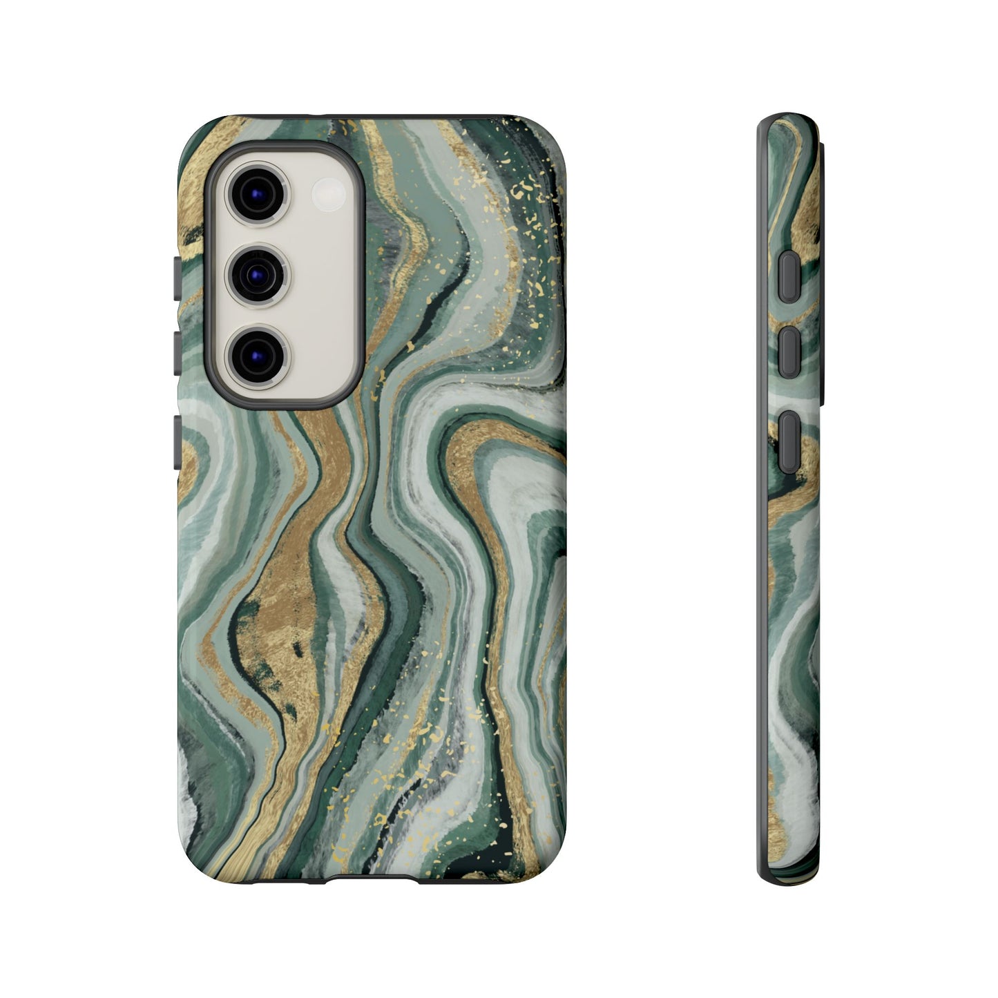Elegant Phone Case - Marble Design, Stylish Phone Cover, Gifts for Her, Eco-Friendly Case, Holiday Gift Idea, Modern Decor