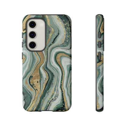 Elegant Phone Case - Marble Design, Stylish Phone Cover, Gifts for Her, Eco-Friendly Case, Holiday Gift Idea, Modern Decor