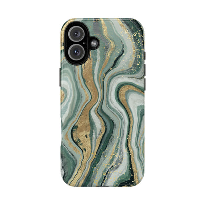Elegant Phone Case - Marble Design, Stylish Phone Cover, Gifts for Her, Eco-Friendly Case, Holiday Gift Idea, Modern Decor
