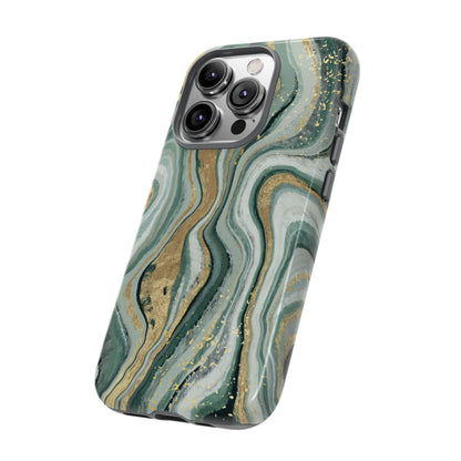 Elegant Phone Case - Marble Design, Stylish Phone Cover, Gifts for Her, Eco-Friendly Case, Holiday Gift Idea, Modern Decor