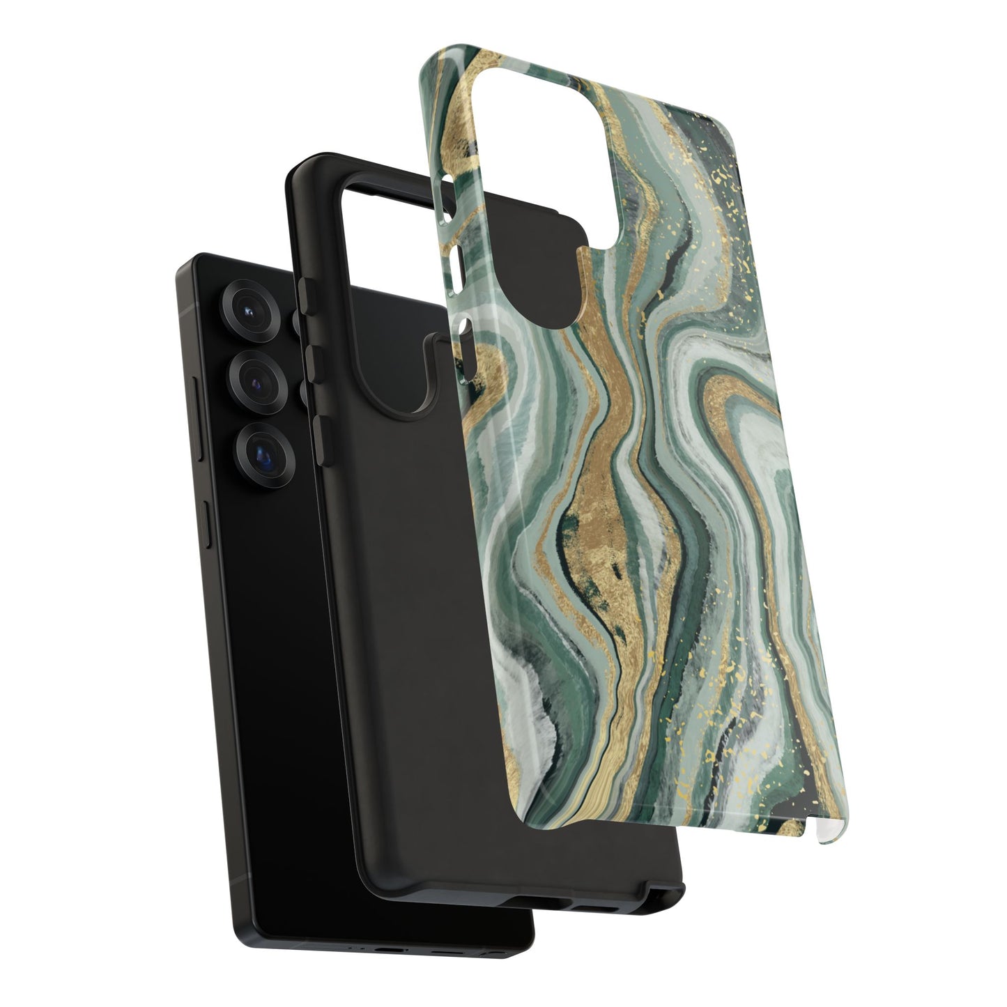 Elegant Phone Case - Marble Design, Stylish Phone Cover, Gifts for Her, Eco-Friendly Case, Holiday Gift Idea, Modern Decor