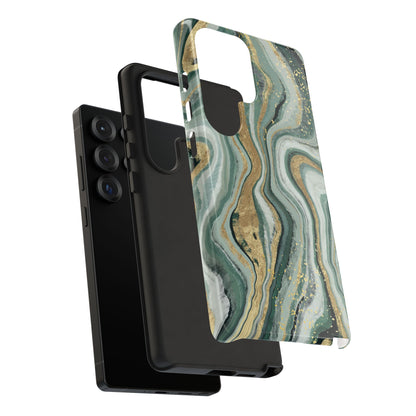 Elegant Phone Case - Marble Design, Stylish Phone Cover, Gifts for Her, Eco-Friendly Case, Holiday Gift Idea, Modern Decor