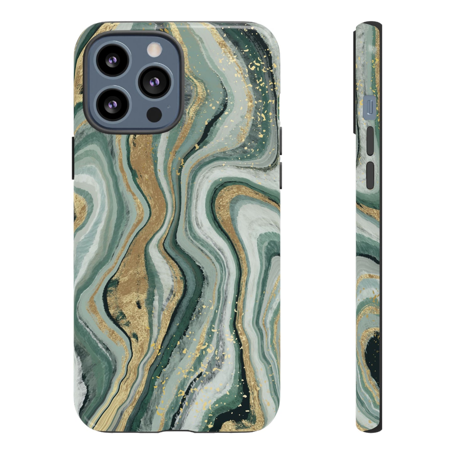 Elegant Phone Case - Marble Design, Stylish Phone Cover, Gifts for Her, Eco-Friendly Case, Holiday Gift Idea, Modern Decor
