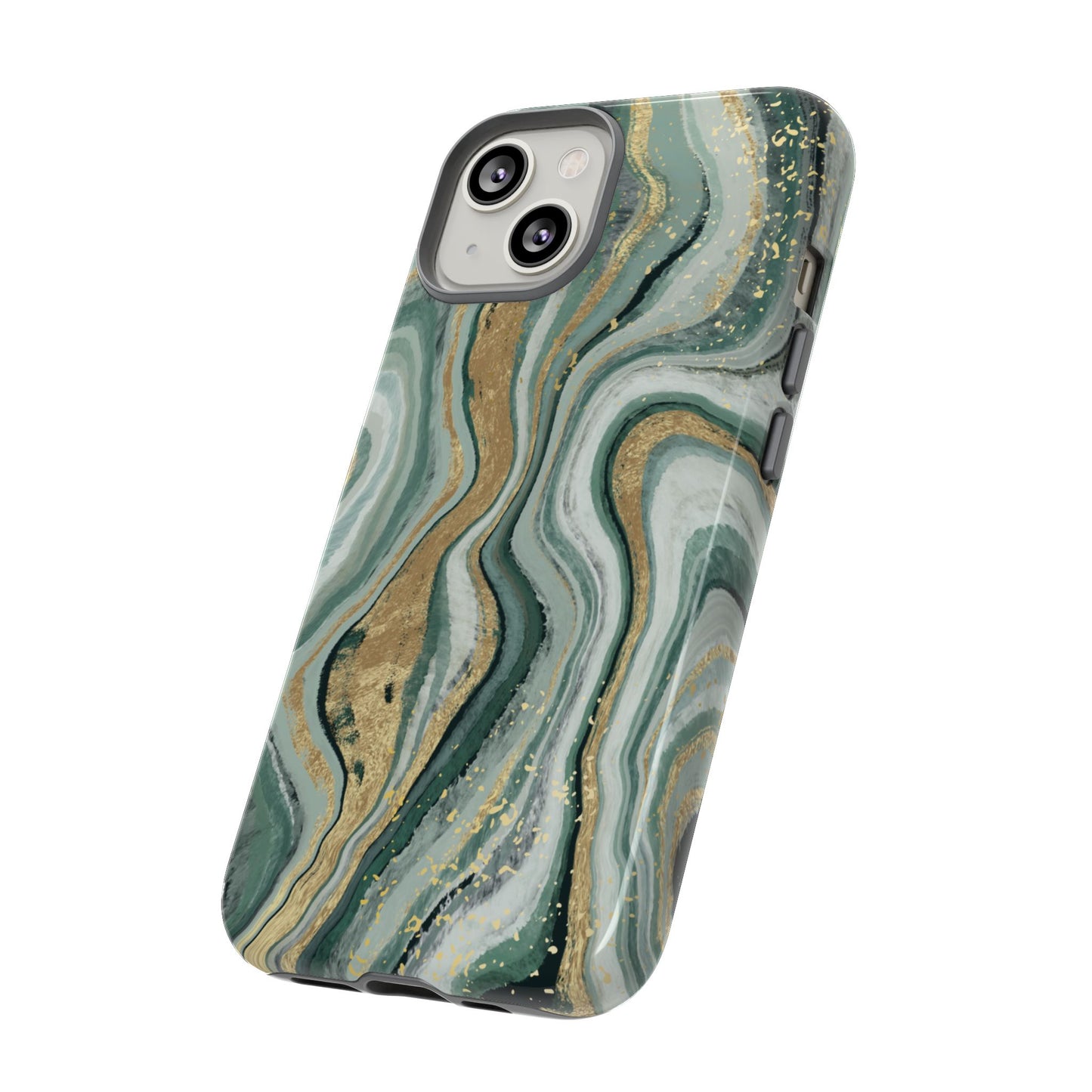 Elegant Phone Case - Marble Design, Stylish Phone Cover, Gifts for Her, Eco-Friendly Case, Holiday Gift Idea, Modern Decor