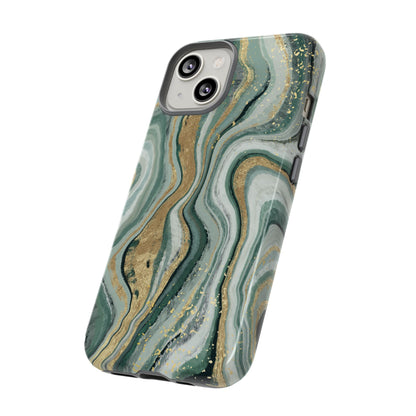 Elegant Phone Case - Marble Design, Stylish Phone Cover, Gifts for Her, Eco-Friendly Case, Holiday Gift Idea, Modern Decor