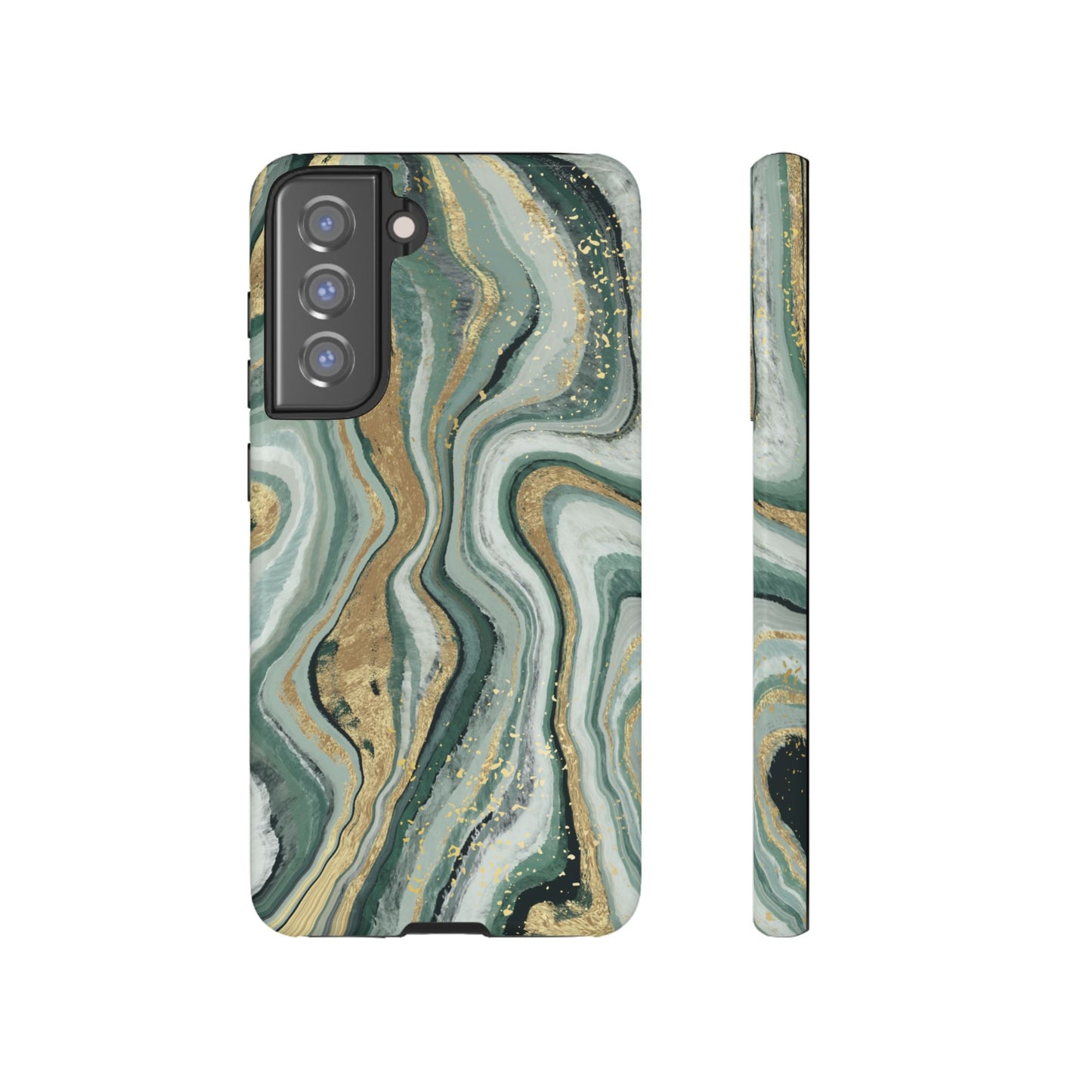 Elegant Phone Case - Marble Design, Stylish Phone Cover, Gifts for Her, Eco-Friendly Case, Holiday Gift Idea, Modern Decor