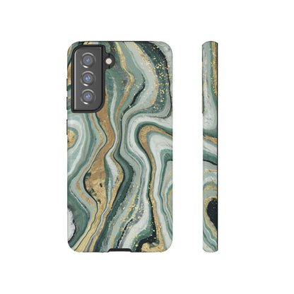 Elegant Phone Case - Marble Design, Stylish Phone Cover, Gifts for Her, Eco-Friendly Case, Holiday Gift Idea, Modern Decor
