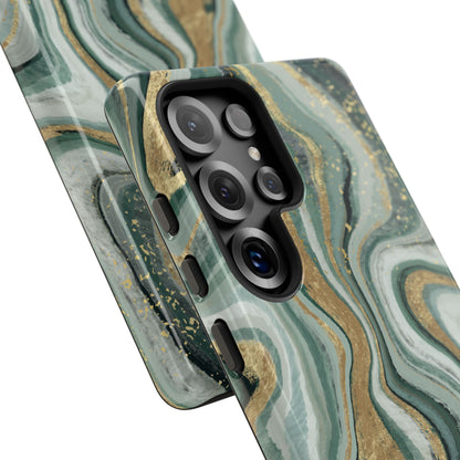 Elegant Phone Case - Marble Design, Stylish Phone Cover, Gifts for Her, Eco-Friendly Case, Holiday Gift Idea, Modern Decor