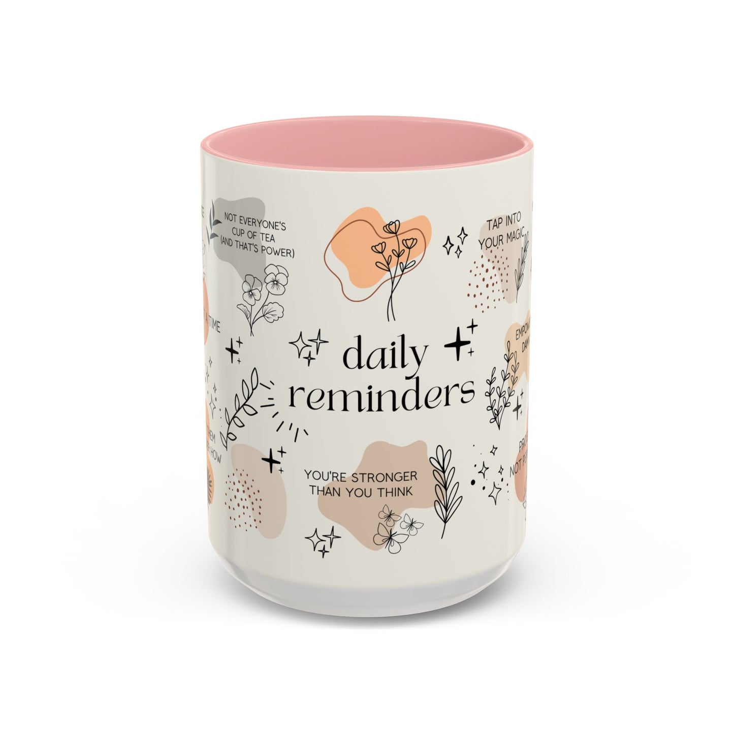 Daily Reminders Mug