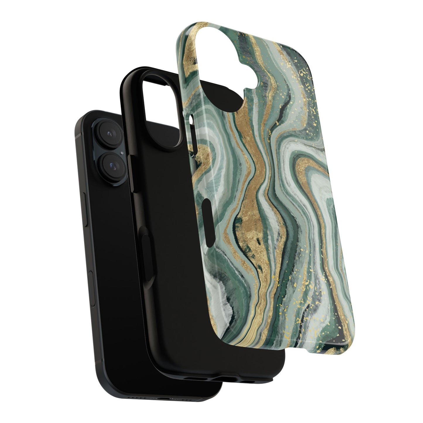 Elegant Phone Case - Marble Design, Stylish Phone Cover, Gifts for Her, Eco-Friendly Case, Holiday Gift Idea, Modern Decor