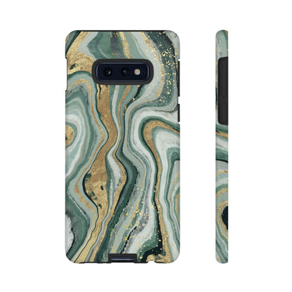 Elegant Phone Case - Marble Design, Stylish Phone Cover, Gifts for Her, Eco-Friendly Case, Holiday Gift Idea, Modern Decor