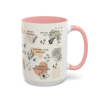 Daily Reminders Mug
