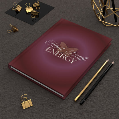 Final Draft Energy Hardcover Journal