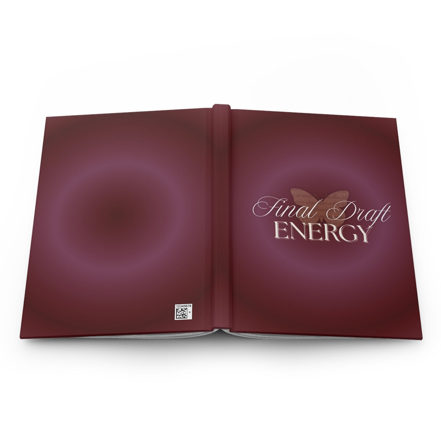 Final Draft Energy Hardcover Journal