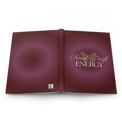 Final Draft Energy Hardcover Journal