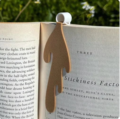 Coffee Break Bookmark