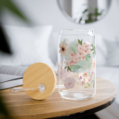 Primavera Floral Sipping Glass
